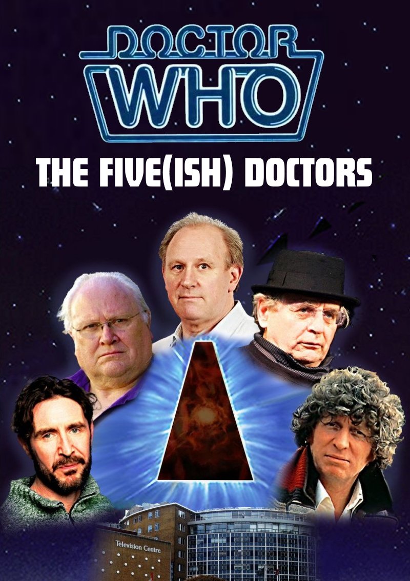 Постер The Five(ish) Doctors Reboot